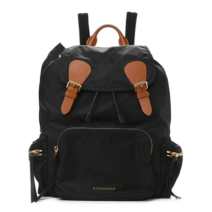 Burberry Nylon Large Rucksack Backpack Black 1 of 11