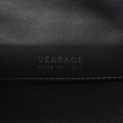 Versace Grained Calfskin Pop Medusa Messenger Bag Blue Nights Cloud 5 of 11
