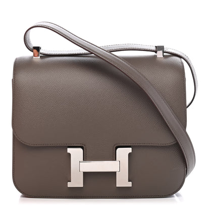 Hermes Epsom Constance 24 Etain 1 of 9