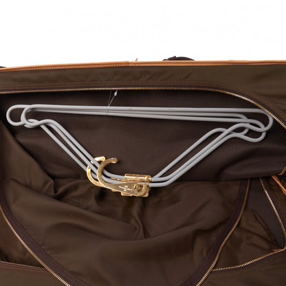 Louis Vuitton Monogram Garment Bag 3 Hangers 8 of 9