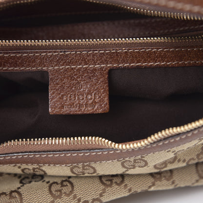 Gucci Monogram Bamboo Ring Hobo Brown 6 of 11