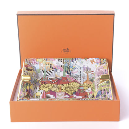 Hermes Porcelain Animapolis 3H Ashtray Ecarlate 5 of 5