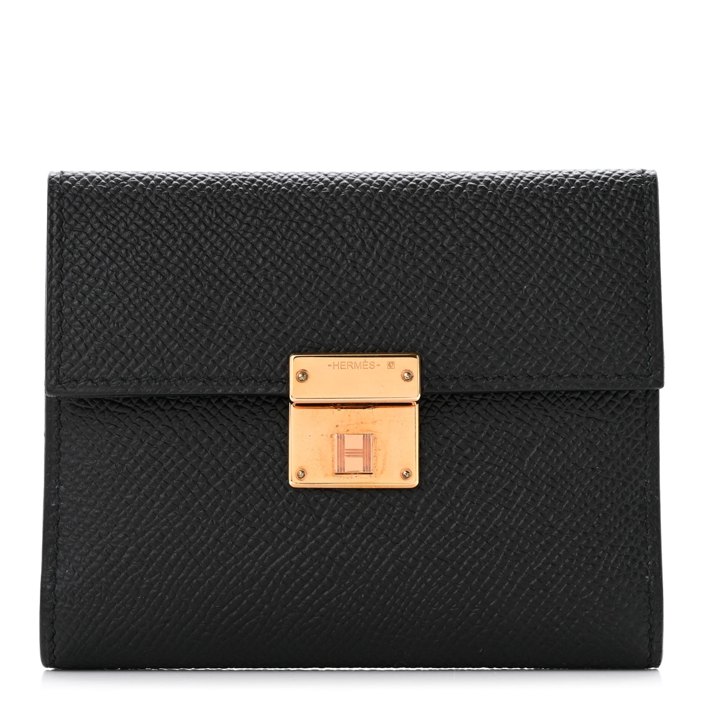 Epsom Clic Mini Card Holder Black