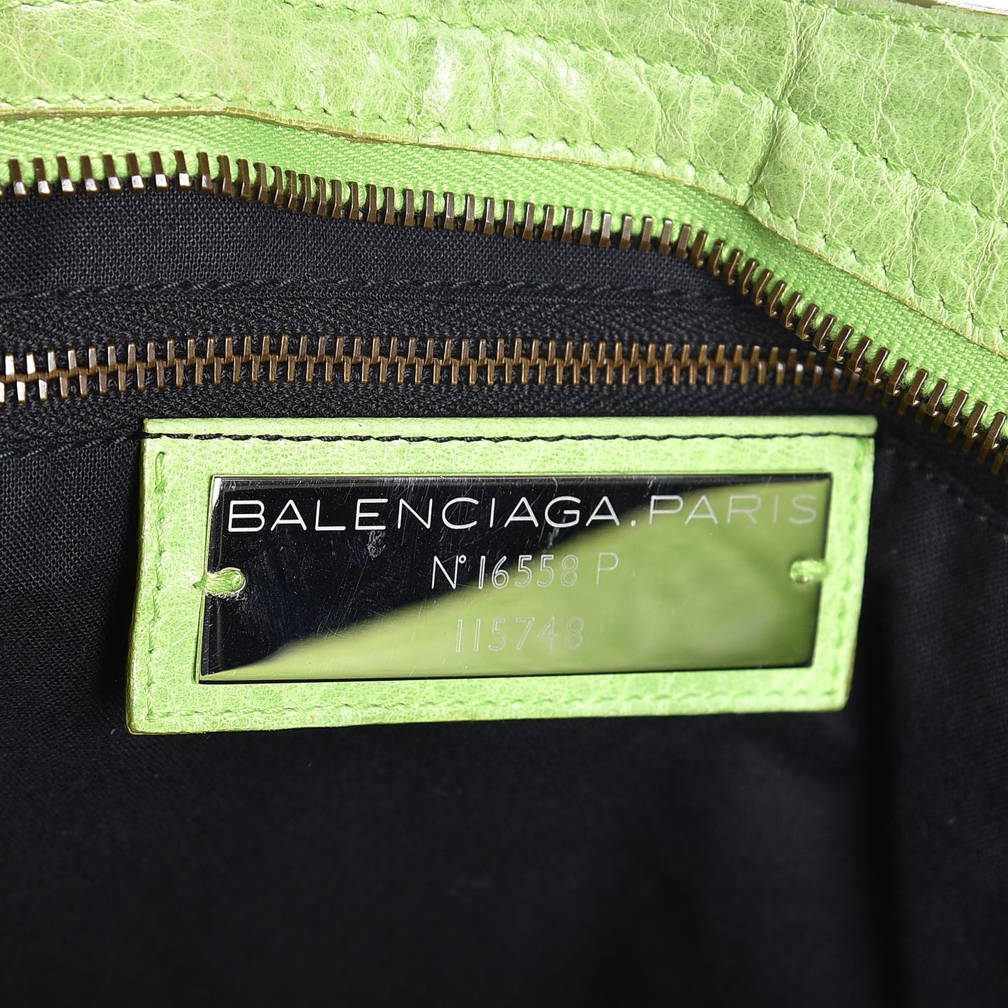 Agneau Classic Hardware City Lime Green