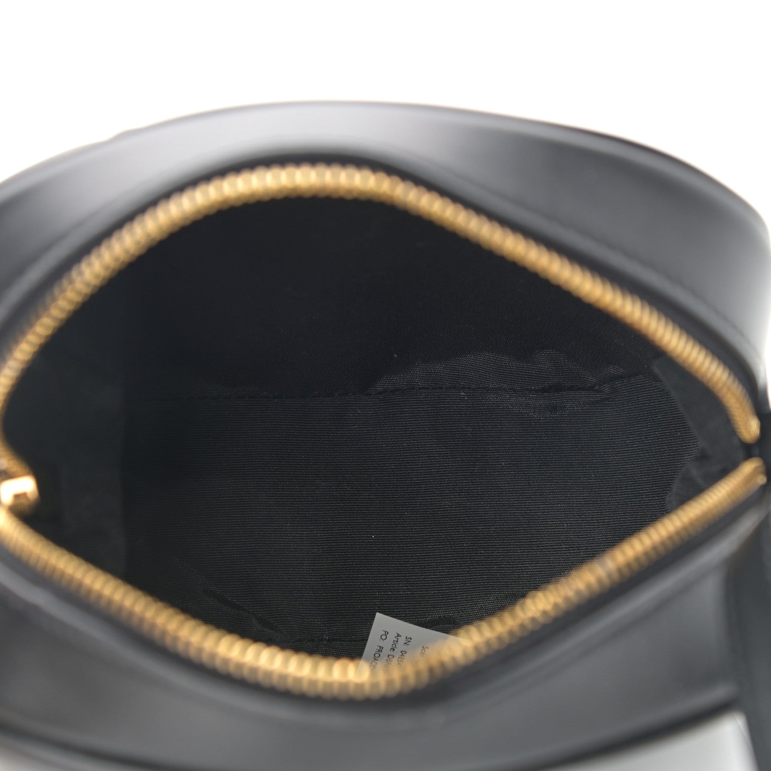 Versace Nappa Virtus Camera Bag Black 4 of 7