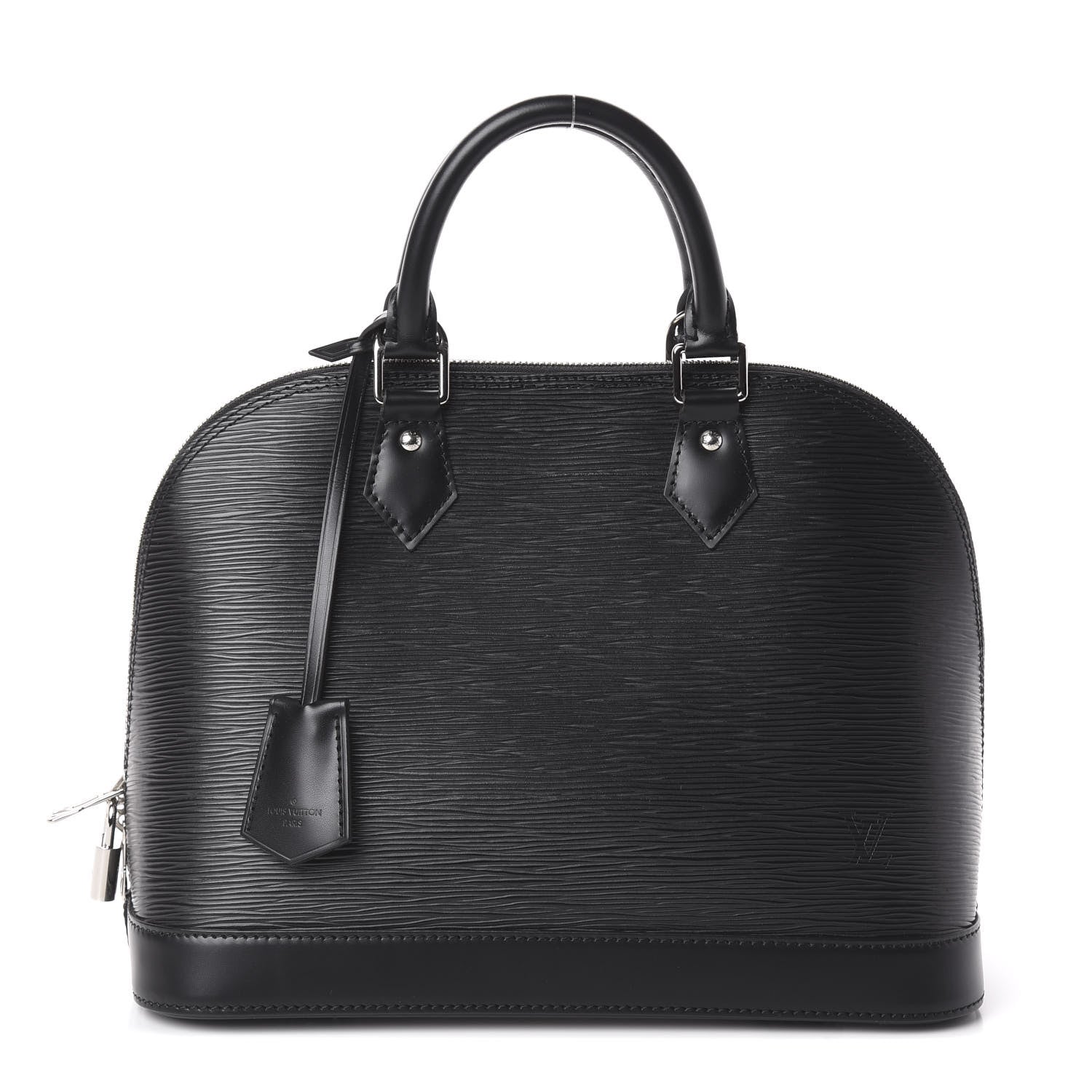 Louis Vuitton Epi Alma PM Black 1 of 8