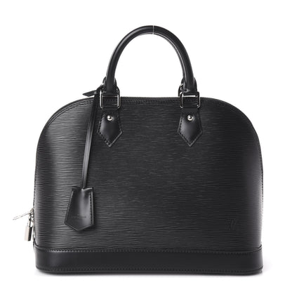Louis Vuitton Epi Alma PM Black 1 of 8