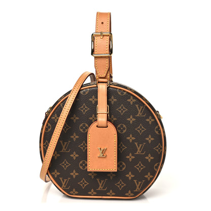 Louis Vuitton Monogram Petite Boite Chapeau 1 of 10