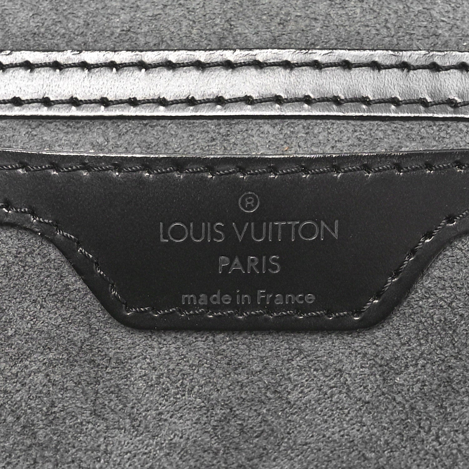 Louis Vuitton Epi Gobelins Backpack Black 6 of 10