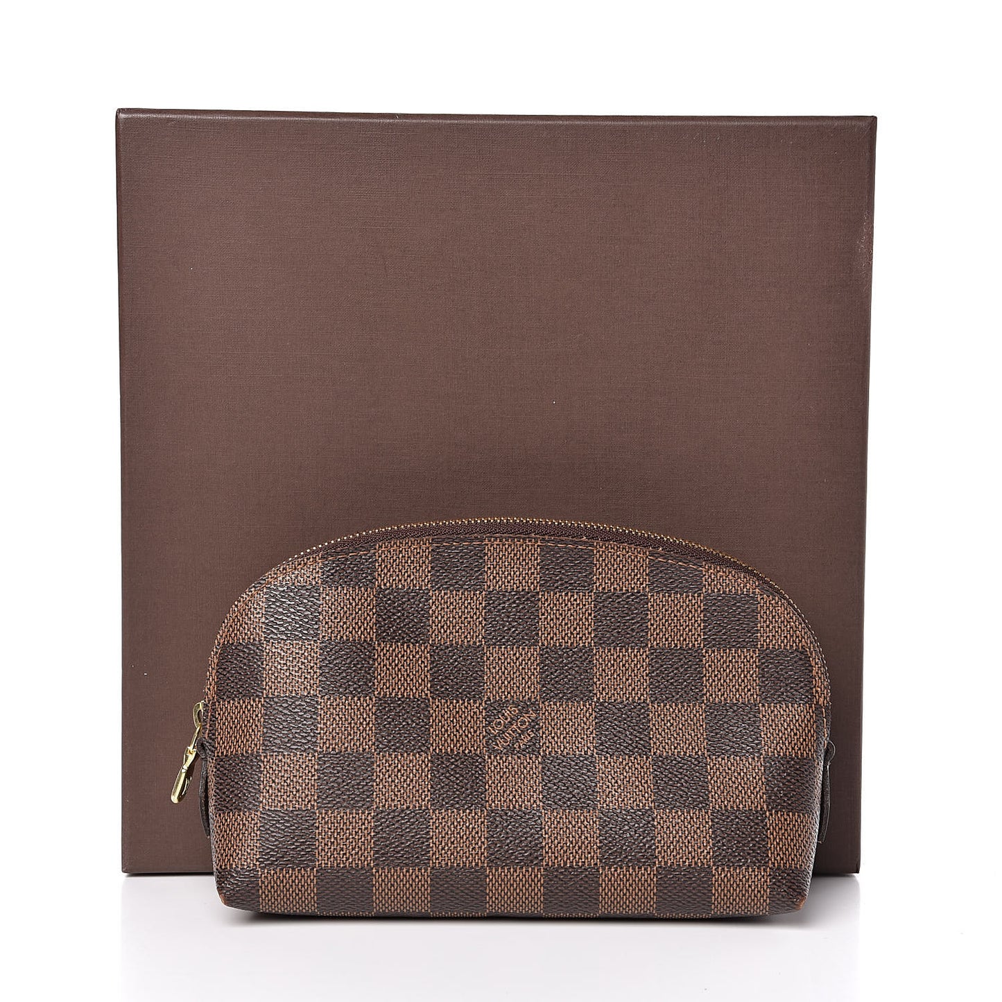 Damier Ebene Cosmetic Pouch