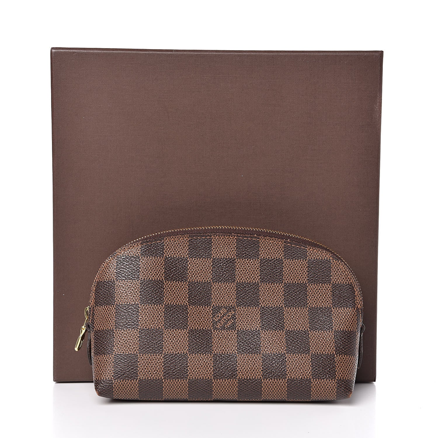 Louis Vuitton Damier Ebene Cosmetic Pouch 7 of 7