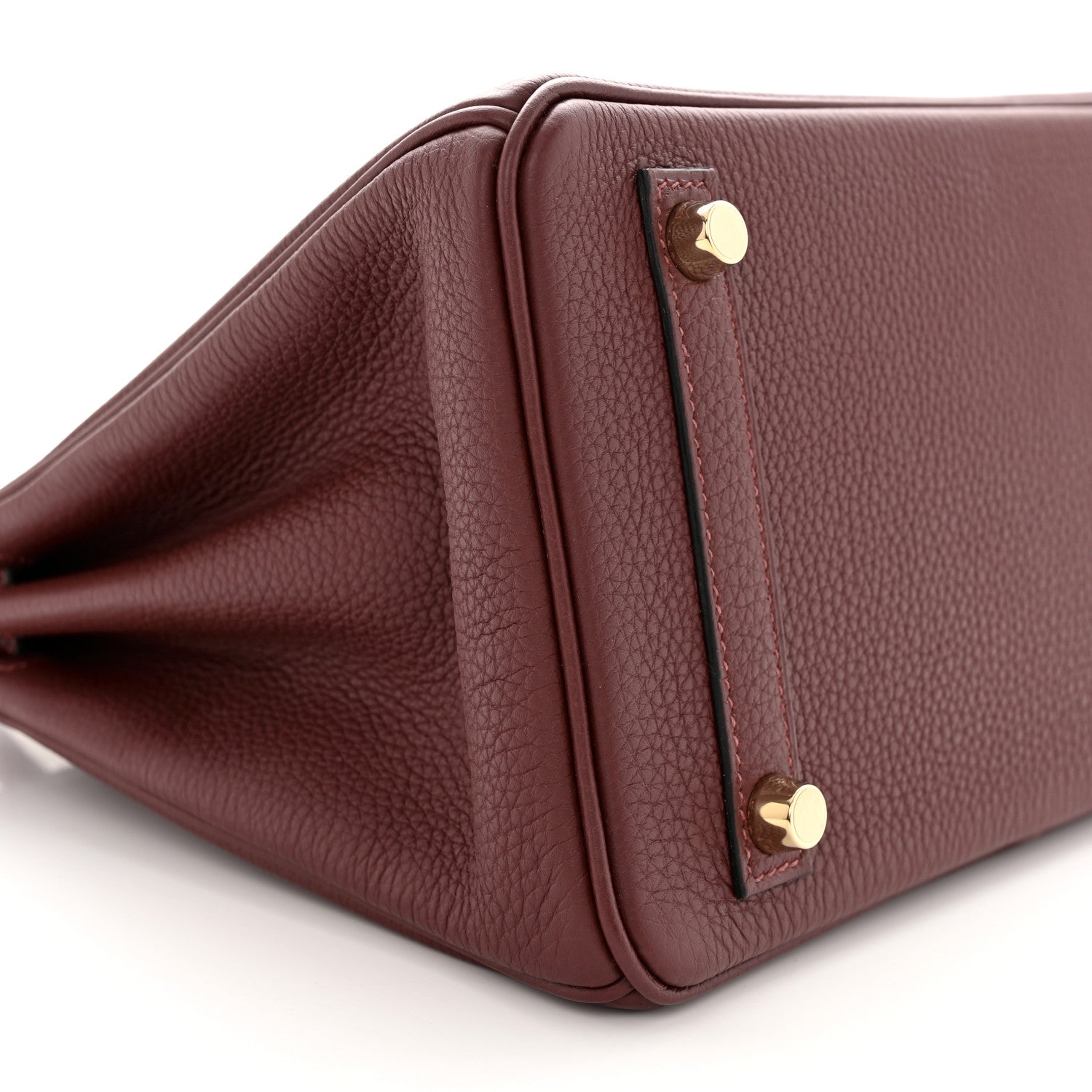Hermes Togo Birkin 25 Rouge H 9 of 11