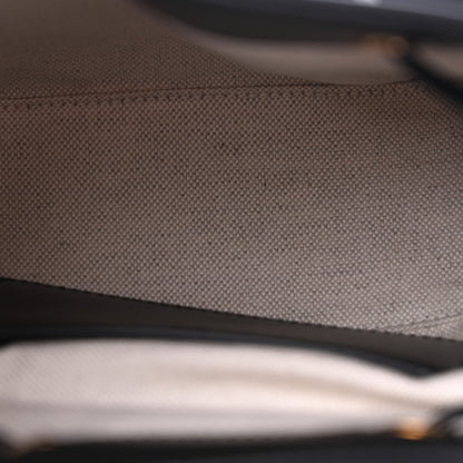 Gucci Calfskin Bamboo Backpack Black 4 of 10
