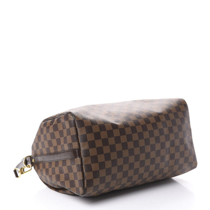 Louis Vuitton Damier Ebene Speedy Bandouliere 35 4 of 9