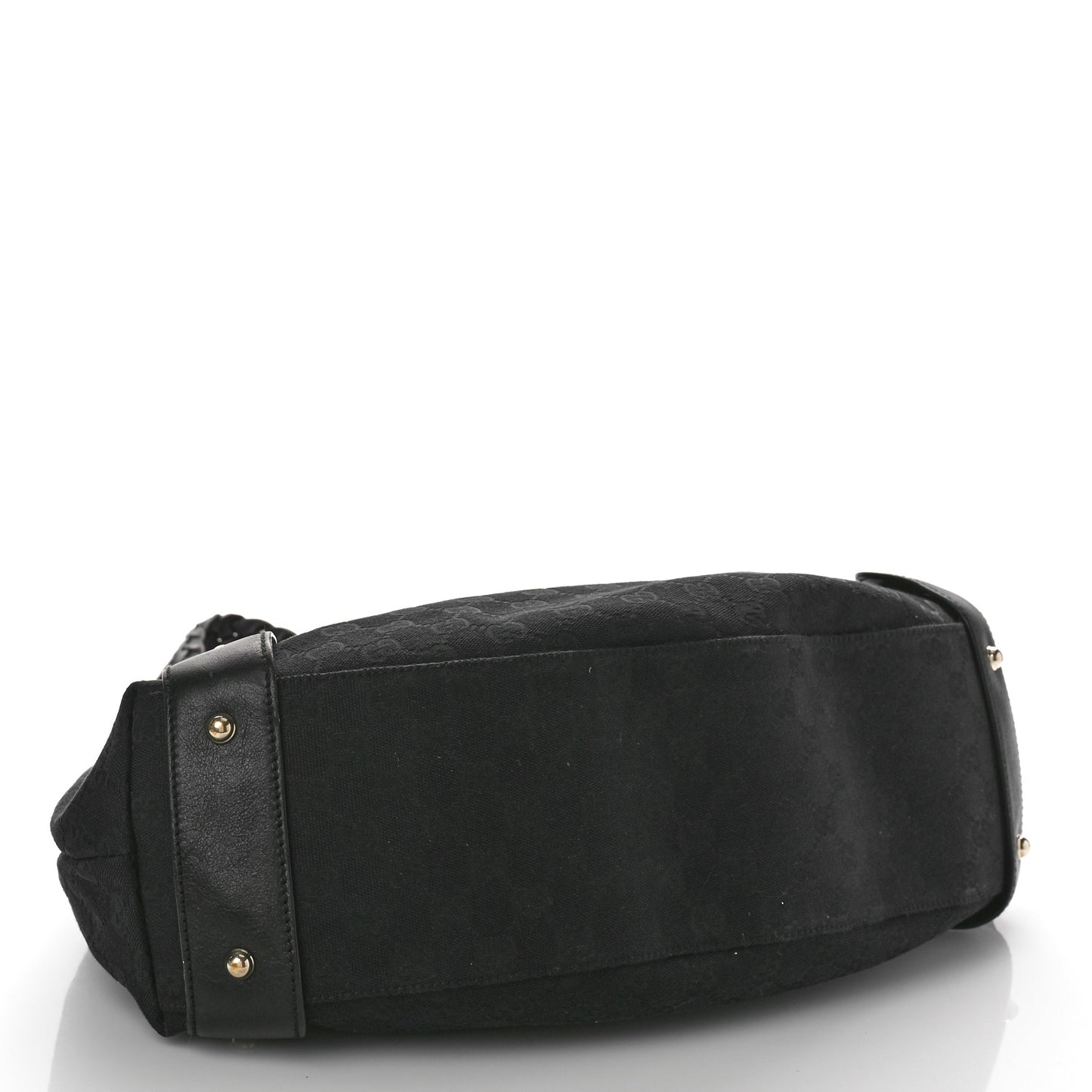 Monogram Medium Pelham Shoulder Bag Black