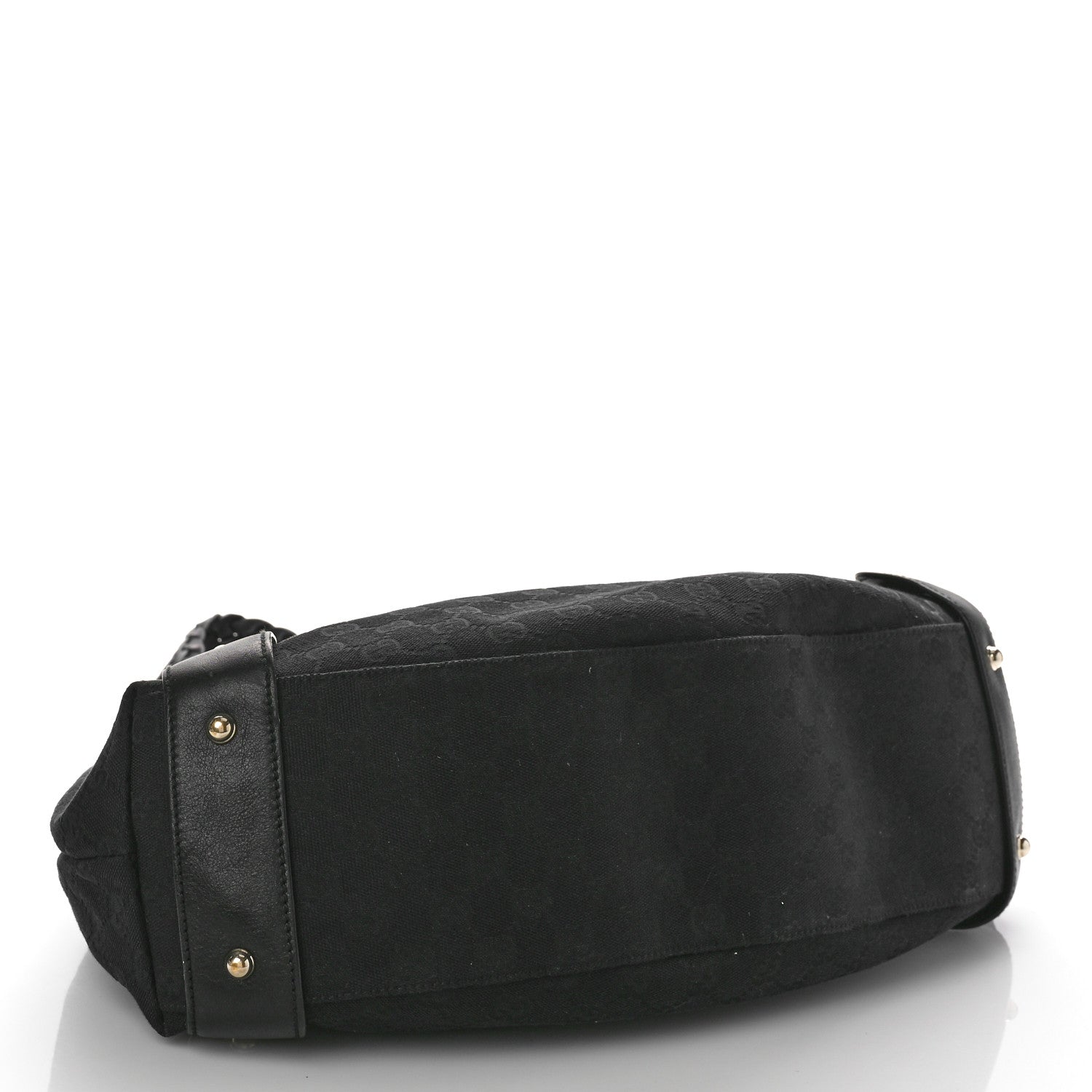 Gucci Monogram Medium Pelham Shoulder Bag Black 4 of 11