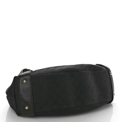 Gucci Monogram Medium Pelham Shoulder Bag Black 4 of 11