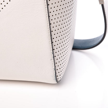 Givenchy Lambskin Perforated Small Antigona White 8 of 20