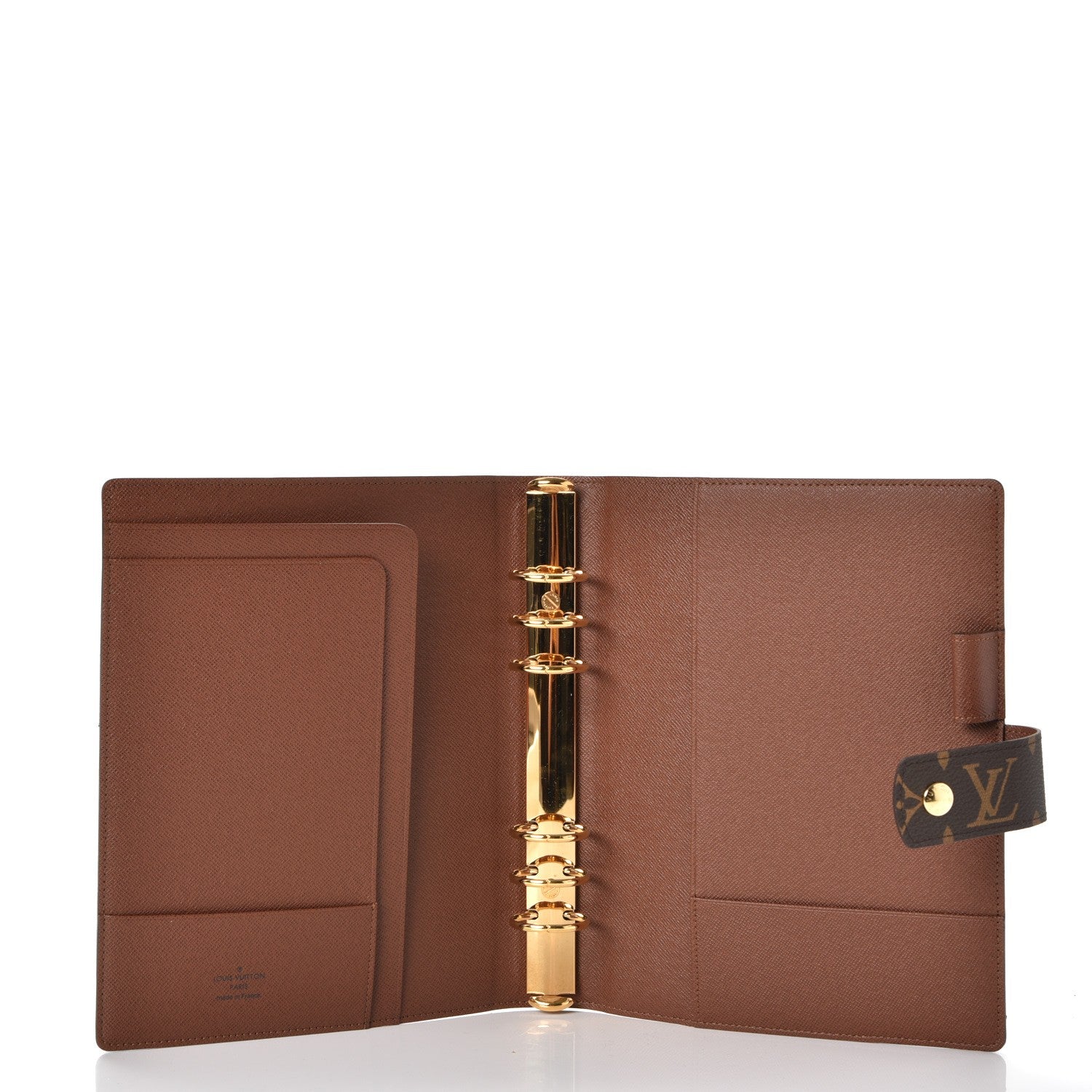Louis Vuitton Monogram Large Ring Agenda Cover 5 of 6