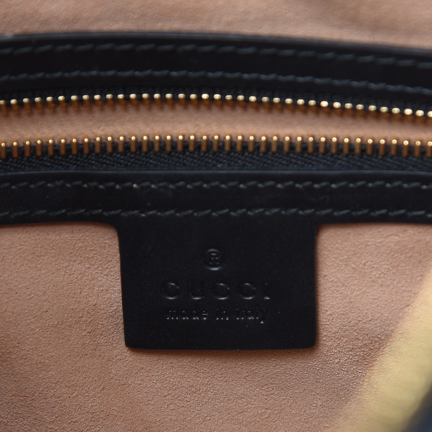 Gucci Guccissima Linea A Hobo Black 6 of 11