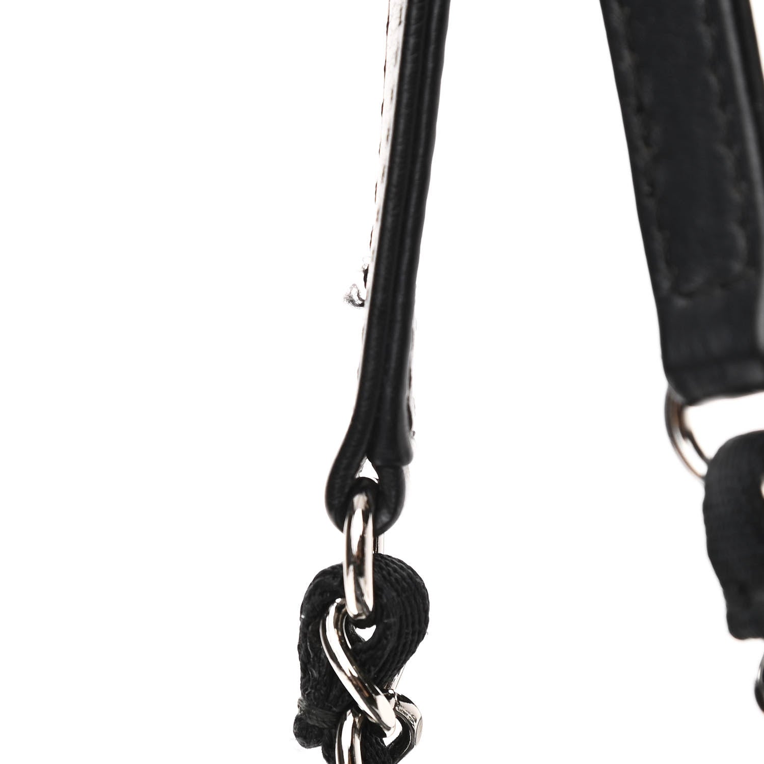 Chanel Canvas Small Deauville Tote Grey 11 of 13