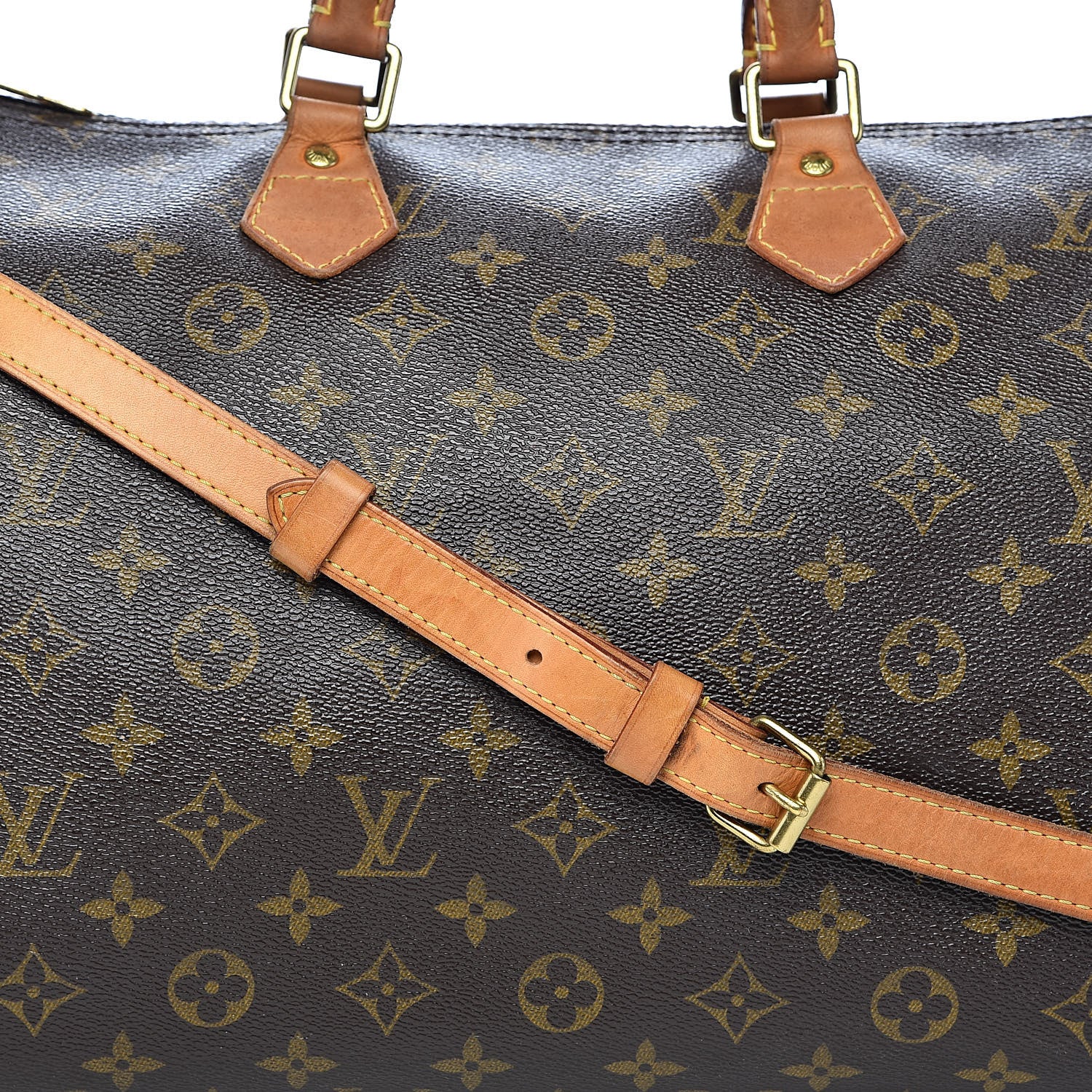 Louis Vuitton Monogram Speedy Bandouliere 35 21 of 22