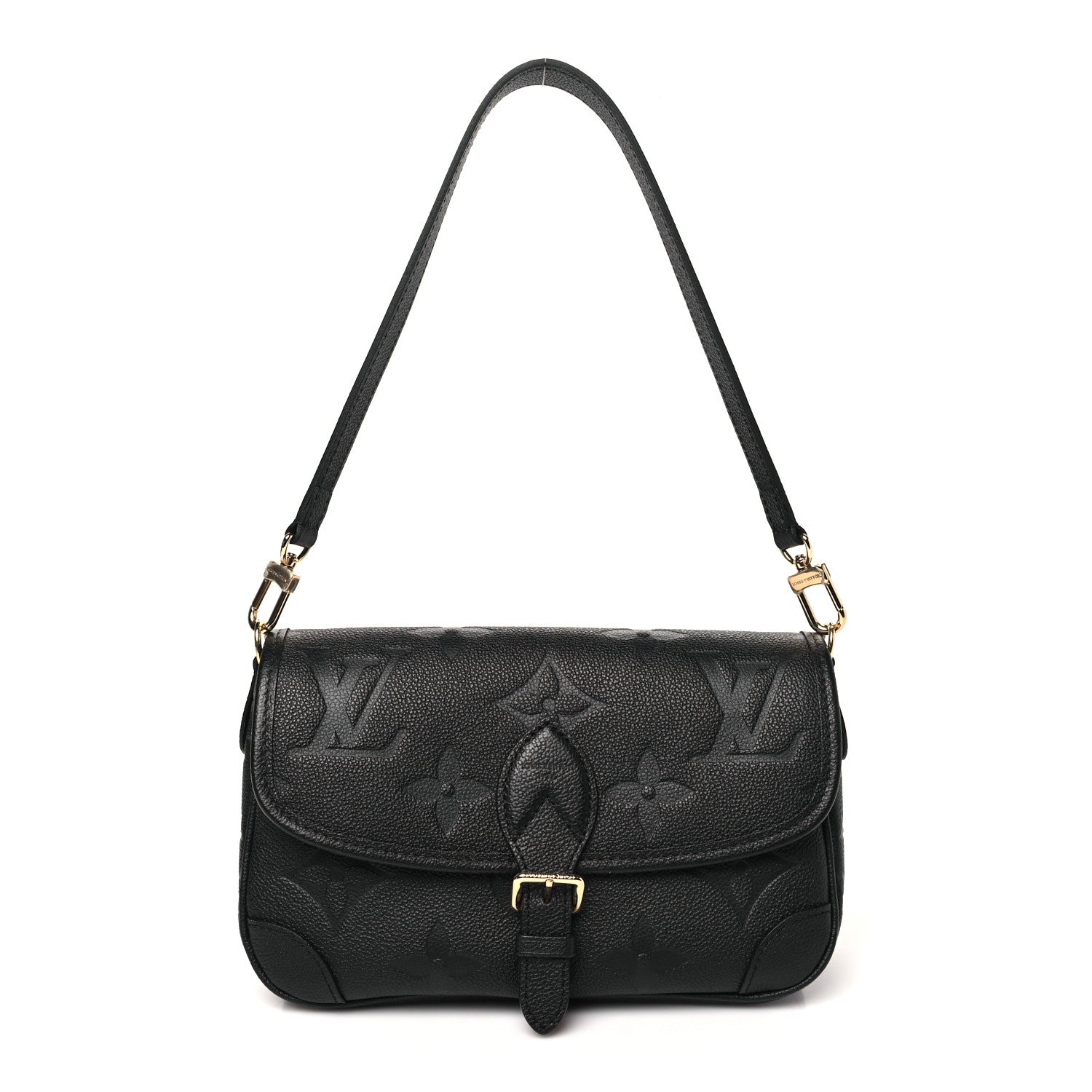 Louis Vuitton Empreinte Monogram Giant Diane Black 1 of 9