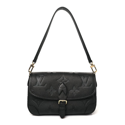 Louis Vuitton Empreinte Monogram Giant Diane Black 1 of 9