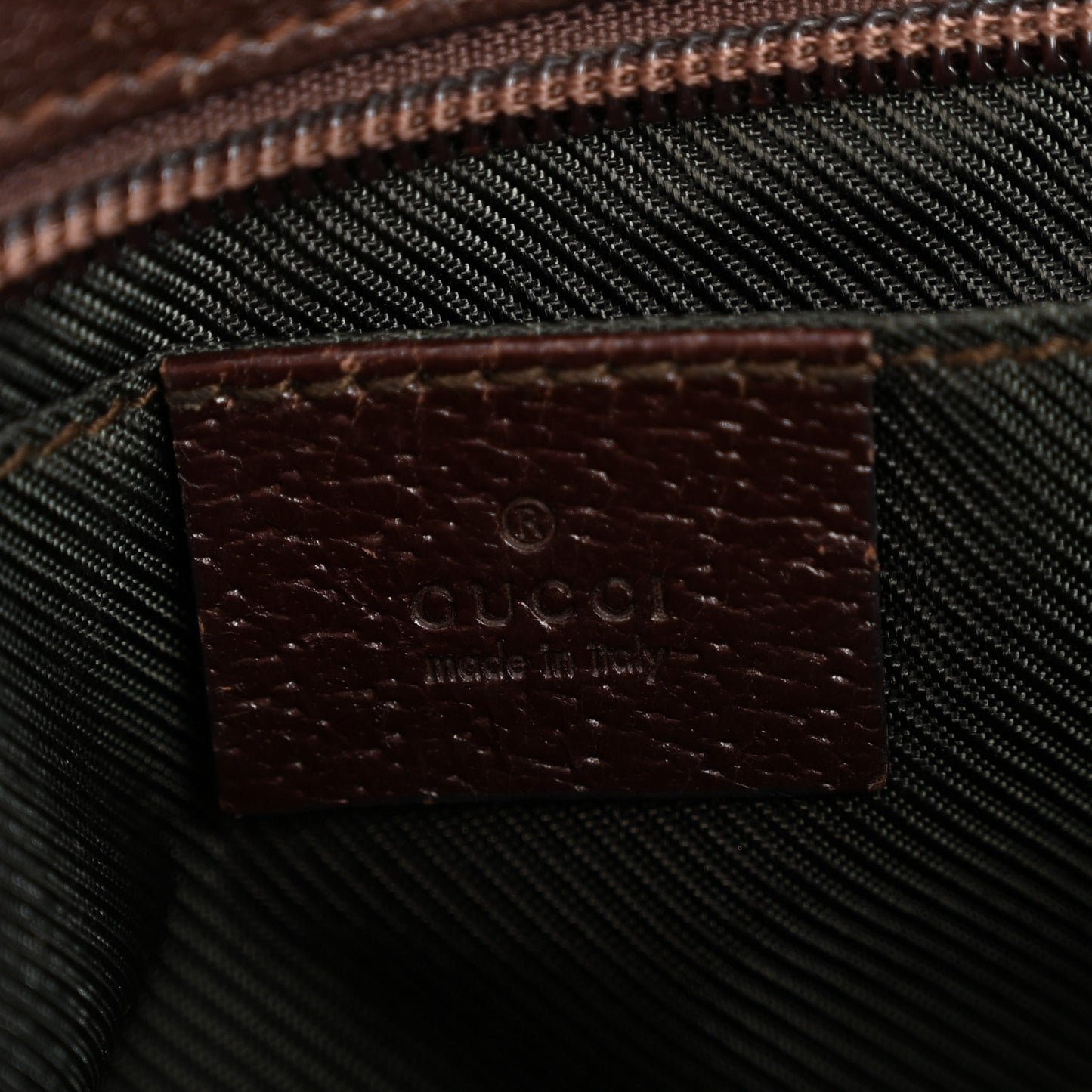 Monogram Shoulder Bag Dark Brown