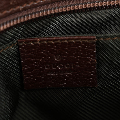 Gucci Monogram Shoulder Bag Dark Brown 6 of 12