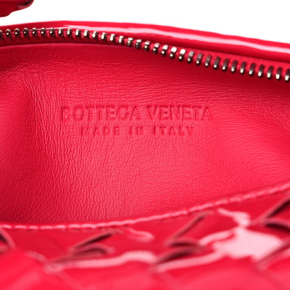 Bottega Veneta Patent Nappa Intrecciato Mini Jodie Candy Stripe 6 of 9