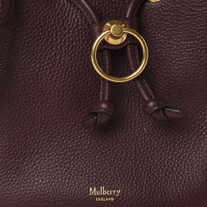 Mulberry Small Classic Grain Small Hampstead Oxblood 10 of 10