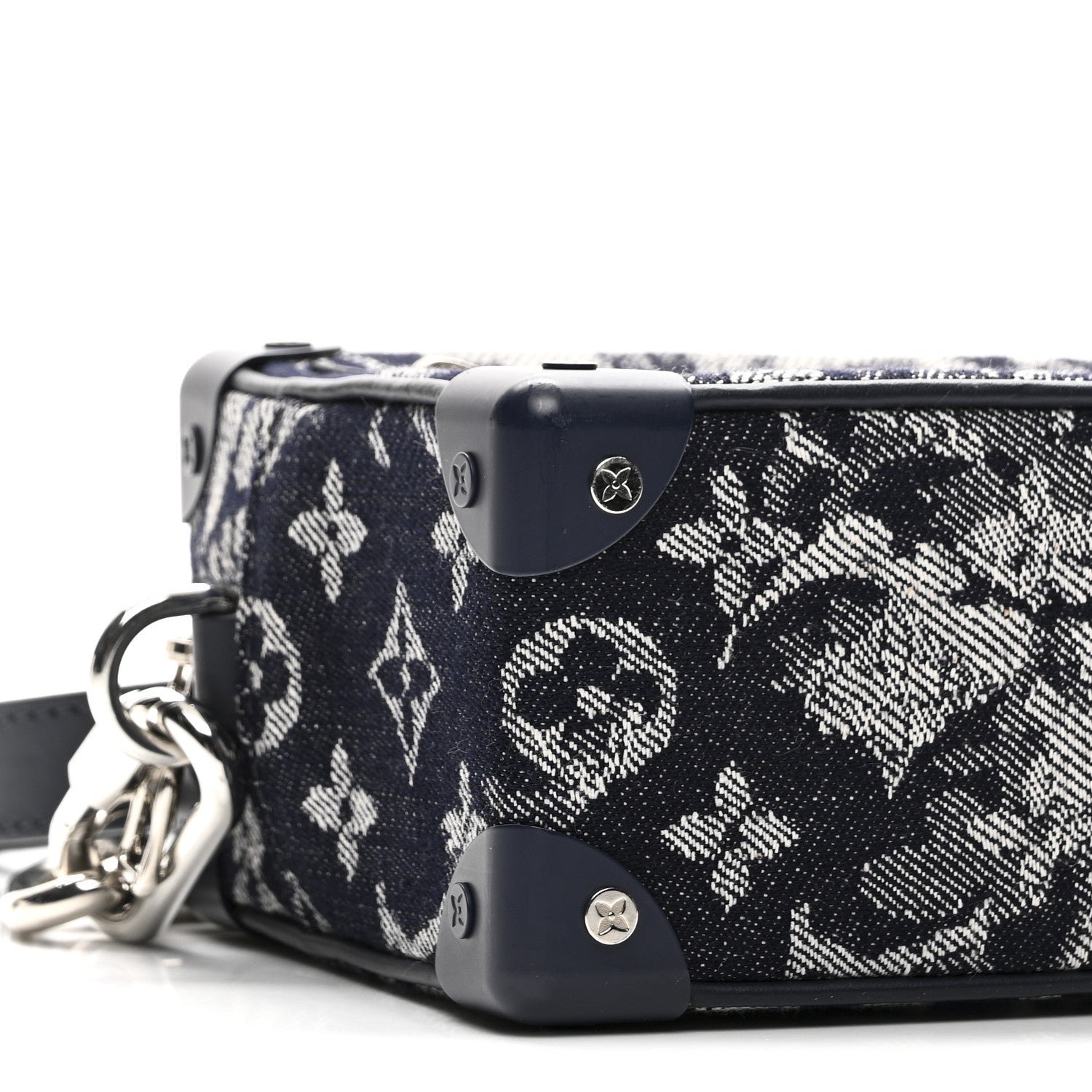 Louis Vuitton Monogram Tapestry Mini Soft Trunk 8 of 9