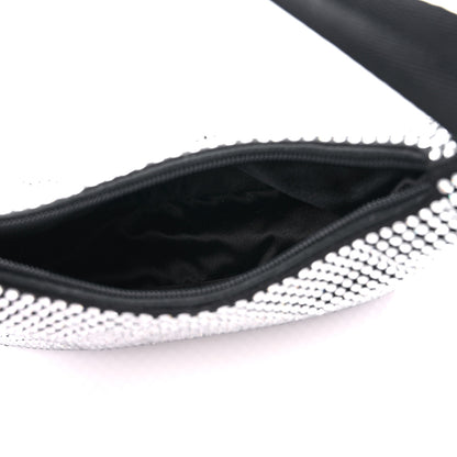 Prada Satin Crystal Mini Re-Edition 2000 Bag Cristal 5 of 8