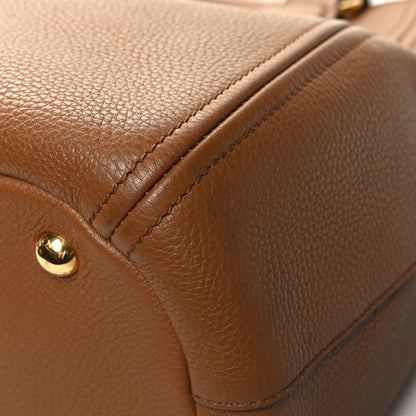 Prada Vitello Phenix Shoulder Bag Cannella 10 of 11