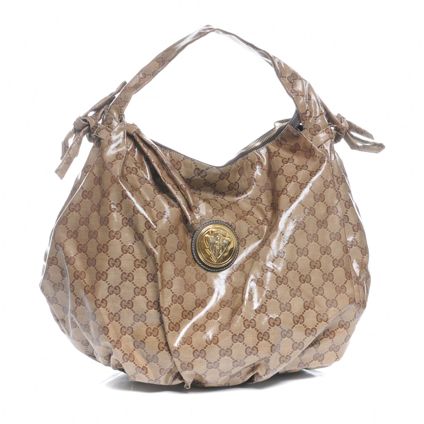 Crystal Monogram Hysteria Hobo