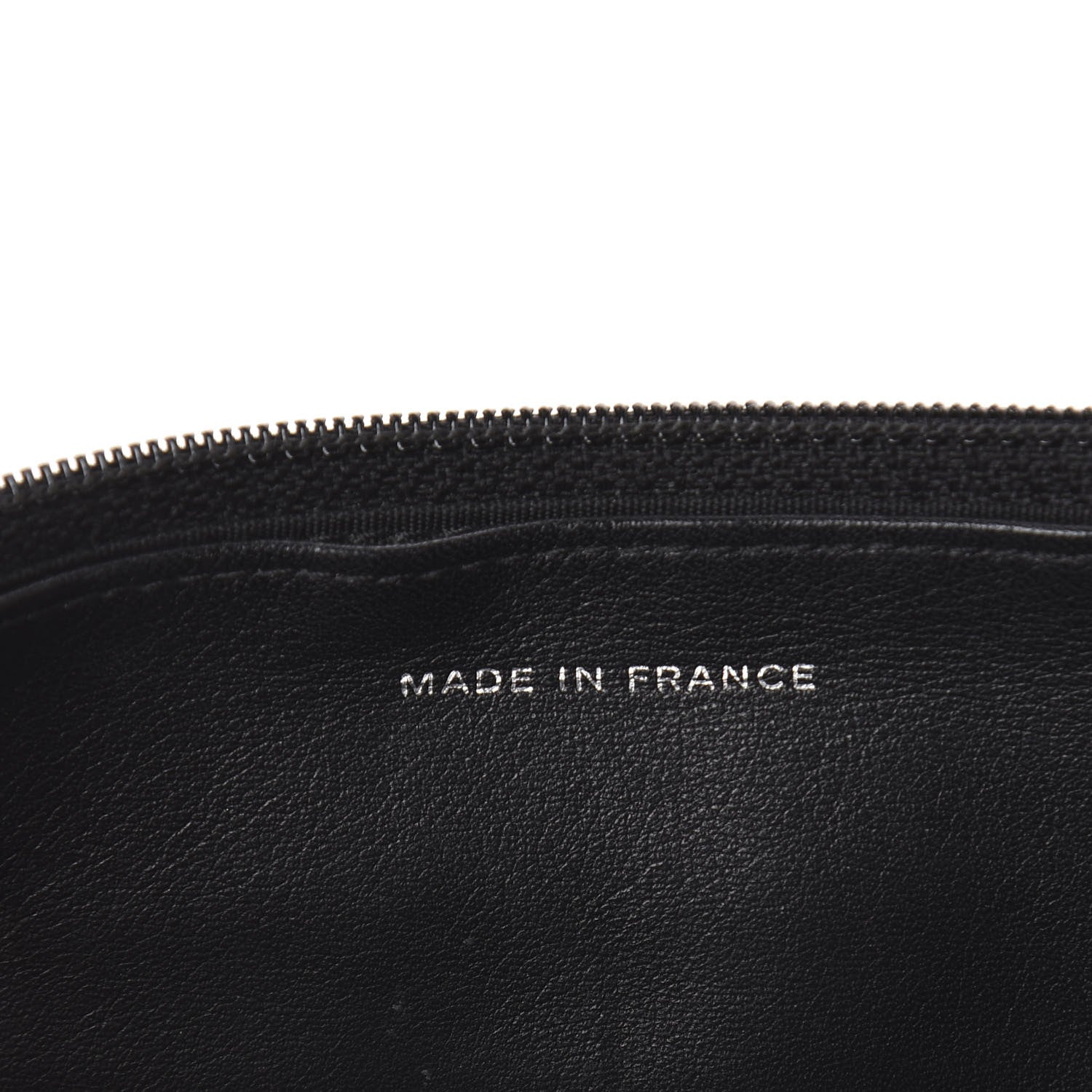 Chanel Patent Quilted Brilliant Wallet On Chain WOC Black 6 of 9