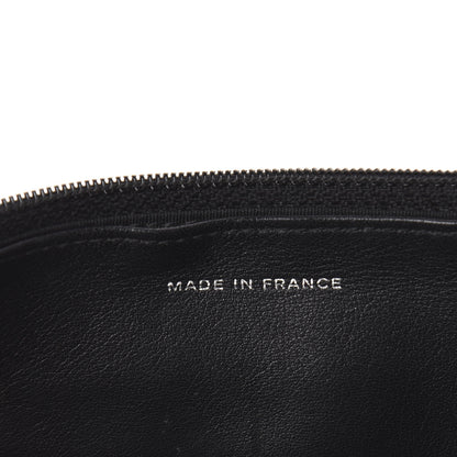 Chanel Patent Quilted Brilliant Wallet On Chain WOC Black 6 of 9