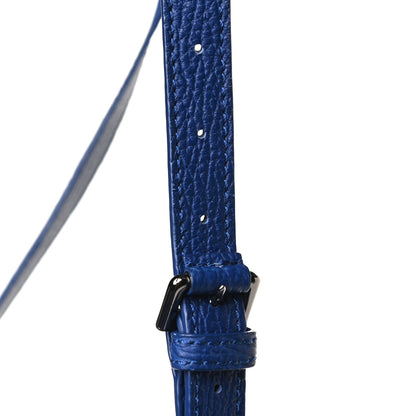 3.1 Phillip Lim Textured Calfskin Medium Pashli Satchel Cobalt 21 of 22