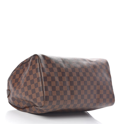 Louis Vuitton Damier Ebene Speedy 35 4 of 11