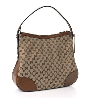 Gucci Soft GG Monogram Large Margaux Hobo Brown 3 of 9