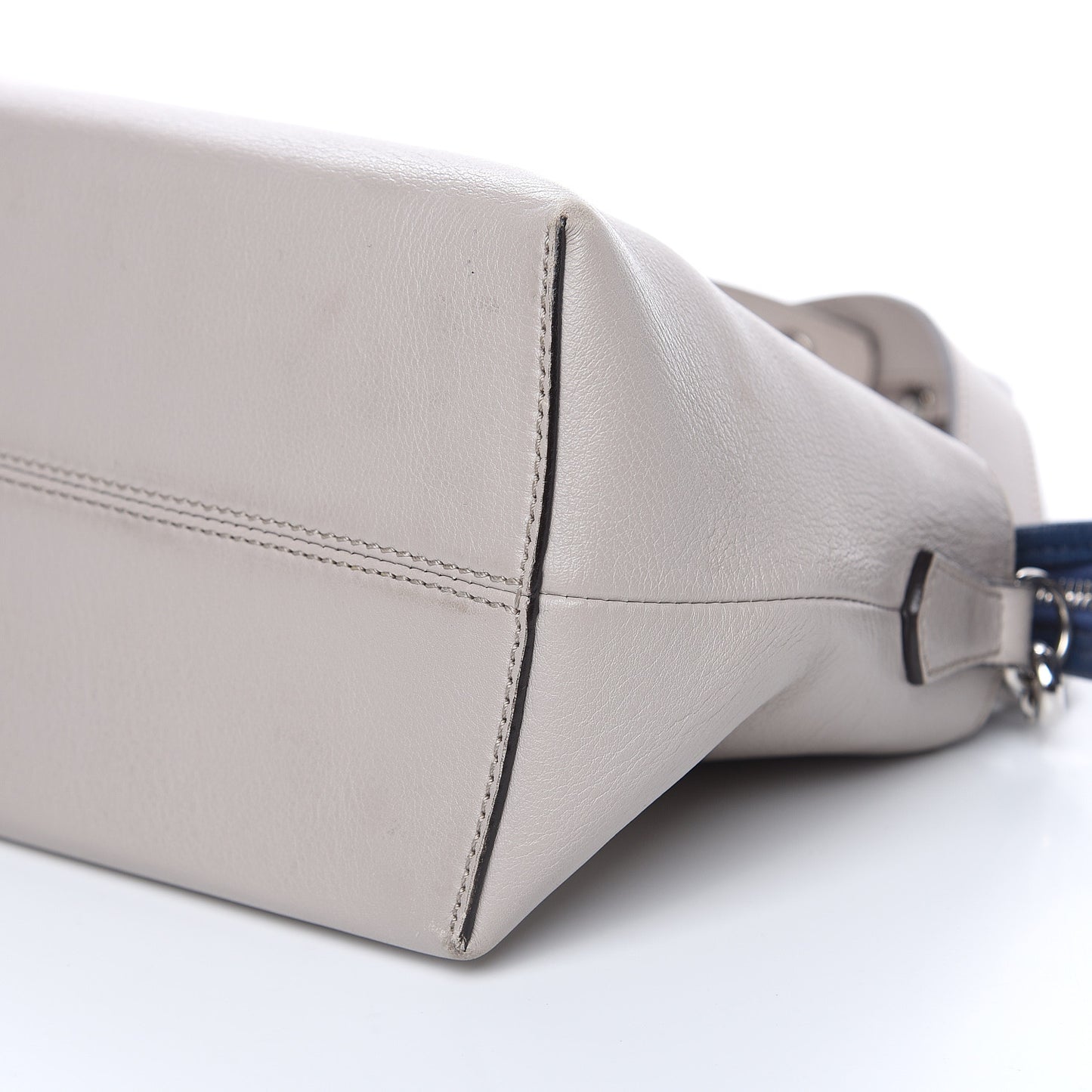 Vitello Dolce 4 Color Medium By The Way Boston Bag Grigio Polvere Emerald Multicolor