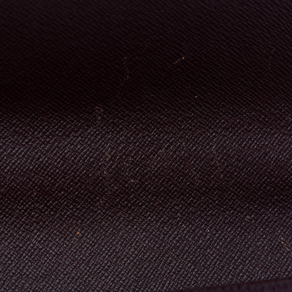 Louis Vuitton Taiga Angara Briefcase Acajou 9 of 11