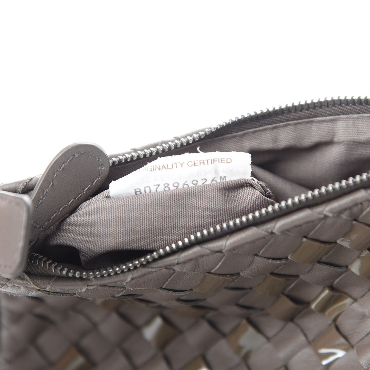 Nappa Intrecciato Crossbody Shadow