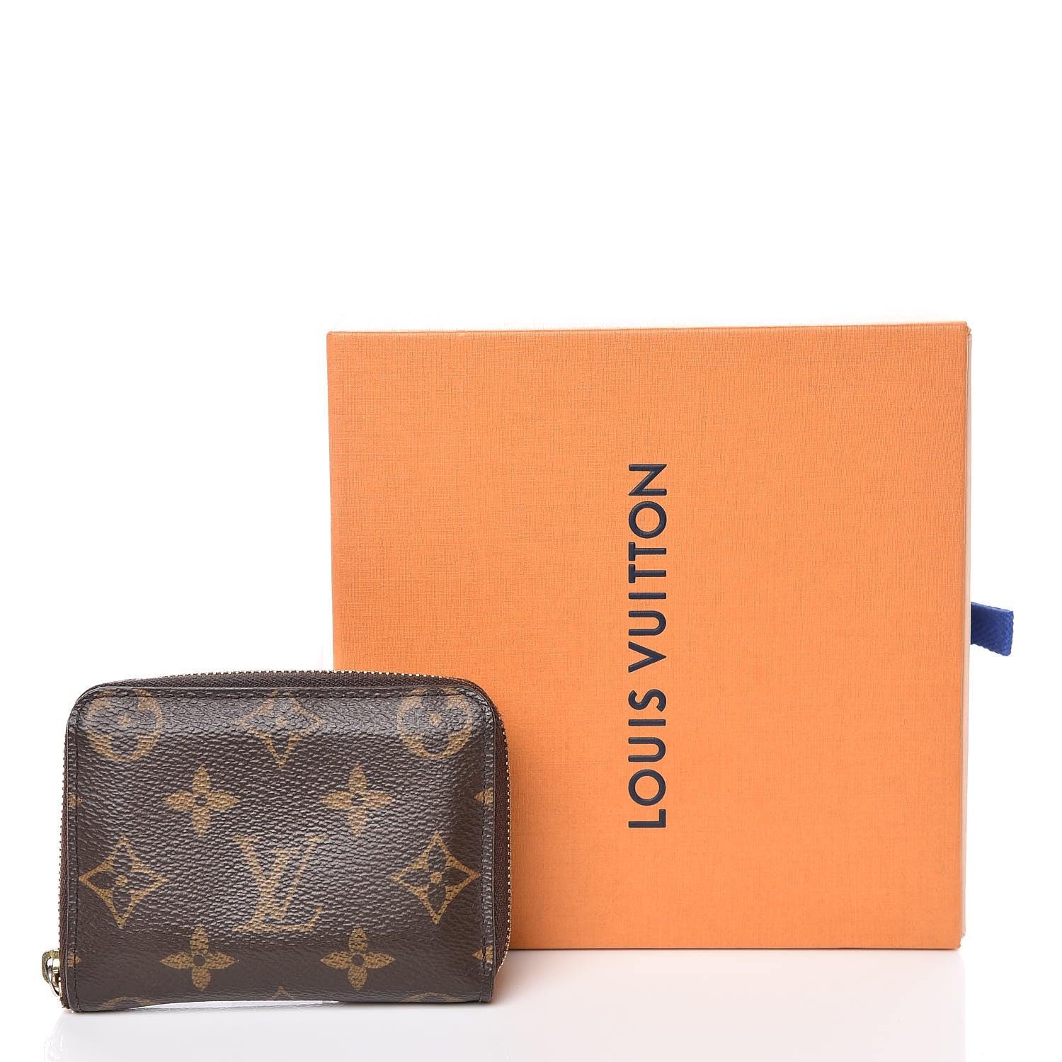 Louis Vuitton Monogram Zippy Coin Purse 11 of 11