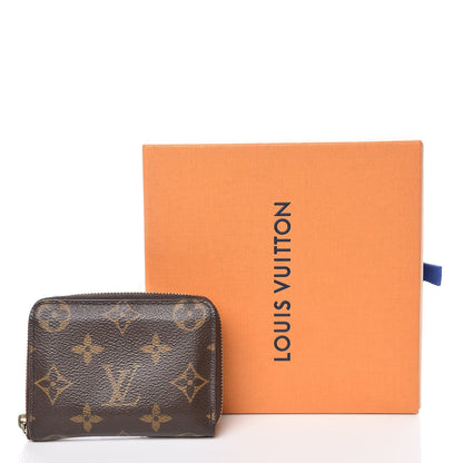 Louis Vuitton Monogram Zippy Coin Purse 11 of 11