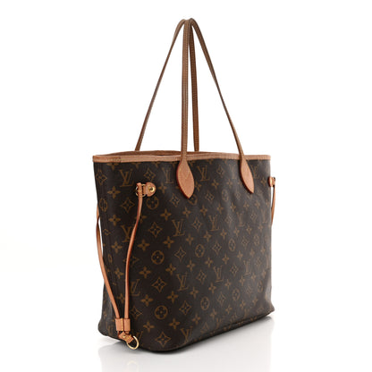 Louis Vuitton Monogram Neo Neverfull MM Pivoine 3 of 16