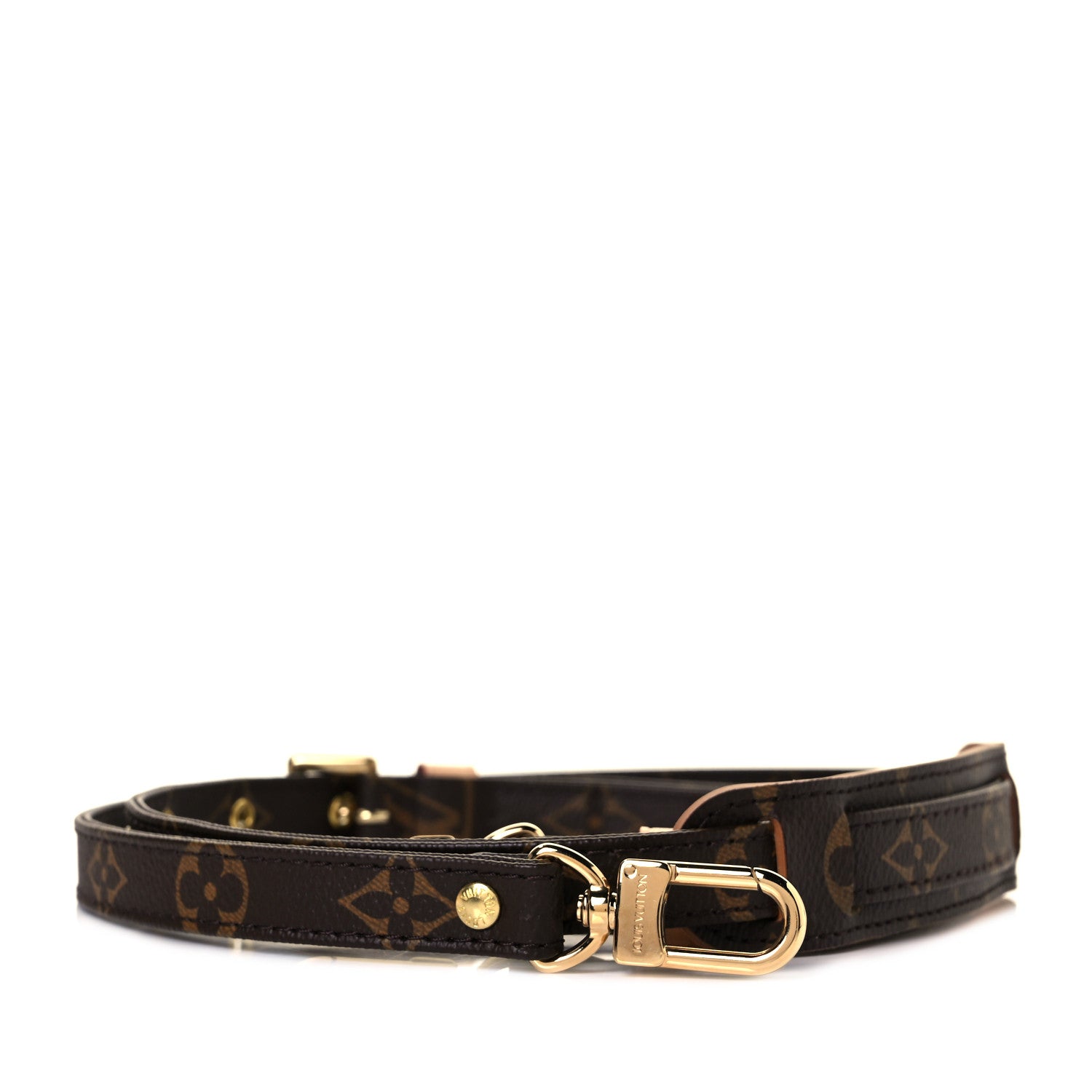 Louis Vuitton Monogram 16mm Adjustable Shoulder Strap 1 of 4