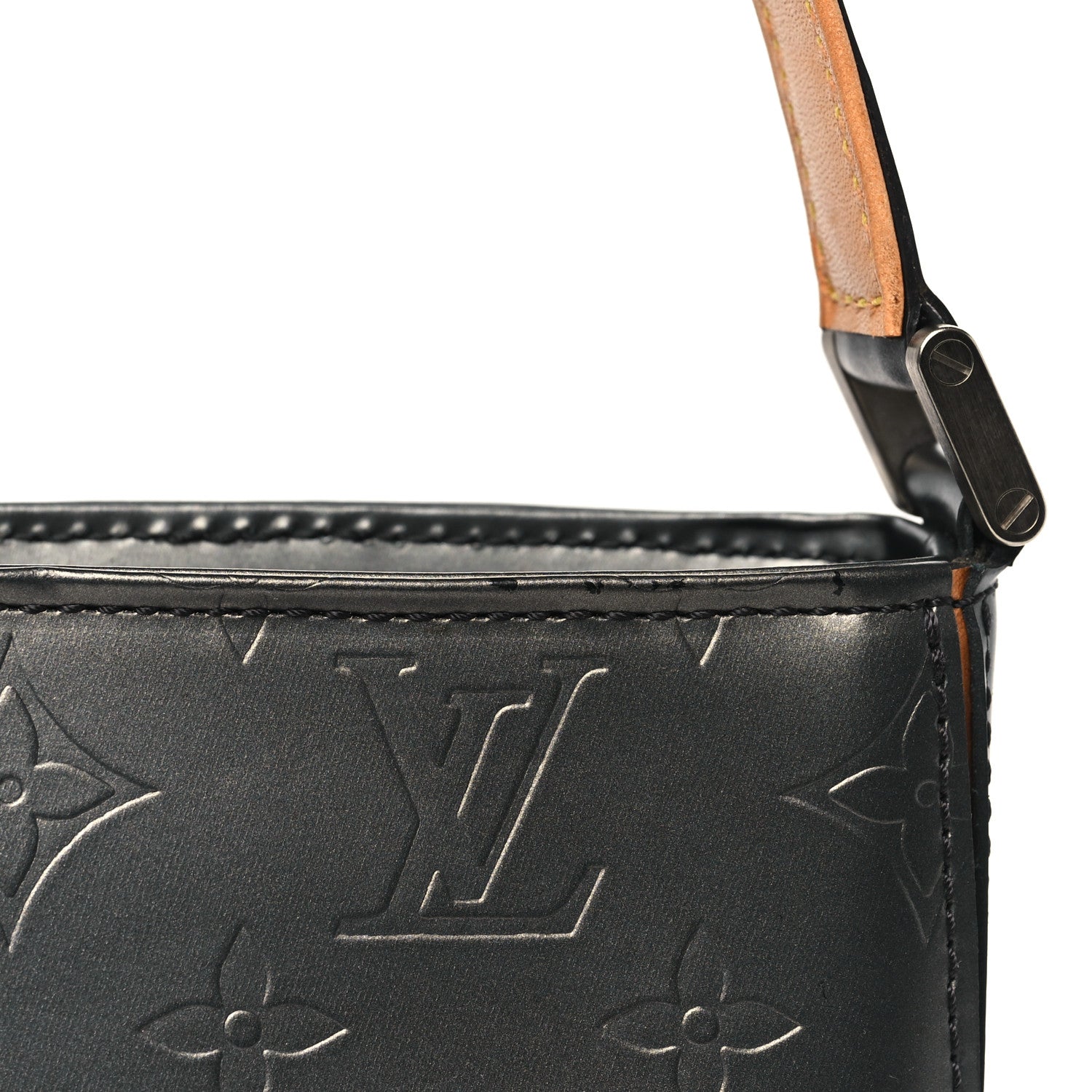 Louis Vuitton Mat Monogram Fowler Black 10 of 11
