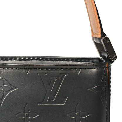 Louis Vuitton Mat Monogram Fowler Black 10 of 11